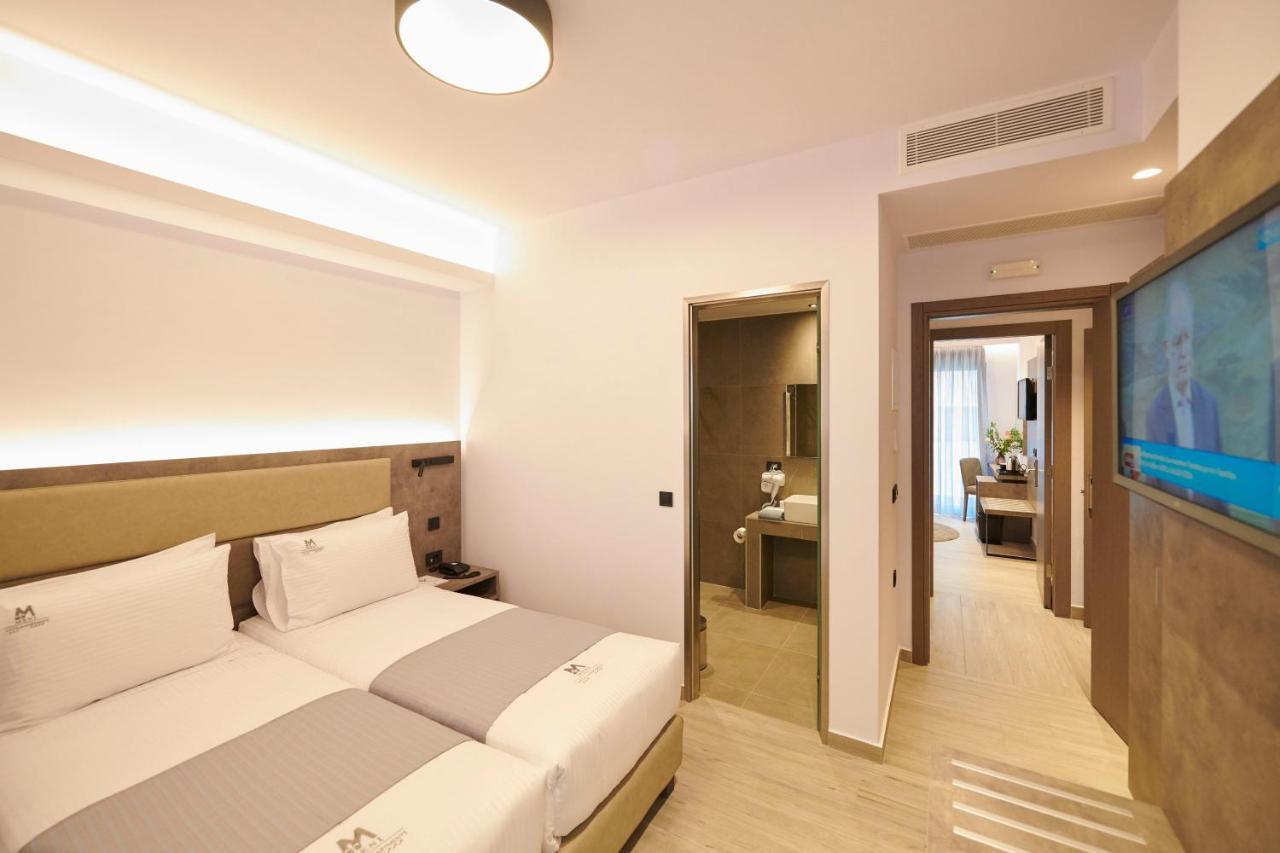 Meni Hotel & Apartments Афины Экстерьер фото